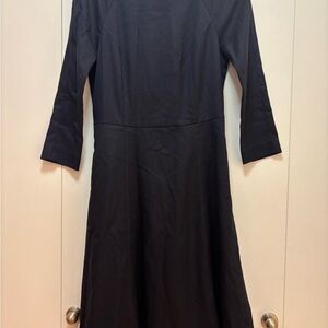 Elegant Navy Women's Dress